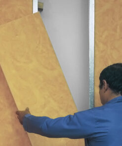 LANA INROTS PLATA MURO