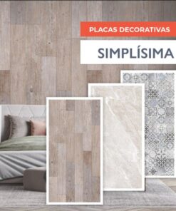 Simplísima Placas Decorativas