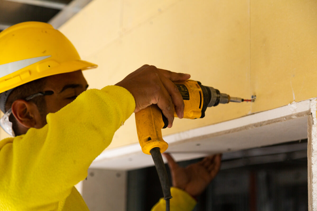  ¿Porque se construye con durlock?